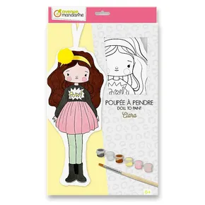 Kreatívna sada Avenue Mandarine Doll to Paint Clara